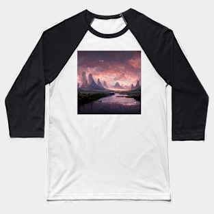 Fantasy Kingdom 3 Baseball T-Shirt